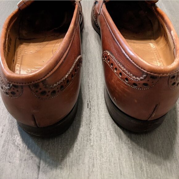 Johntson & Murphy Vintage Aristocrat Penny Loafers - Picture 2 of 6